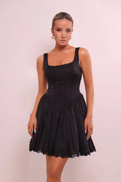 The Billie Dress | Black