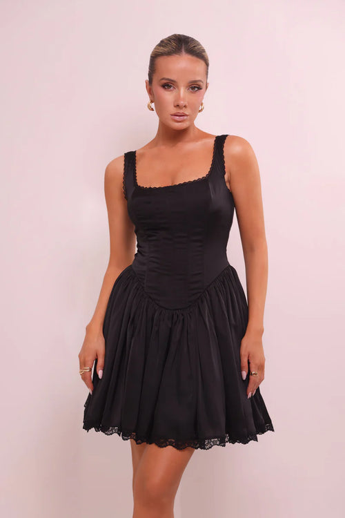 The Billie Dress | Black