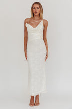 Secret Romance Dress | Cream