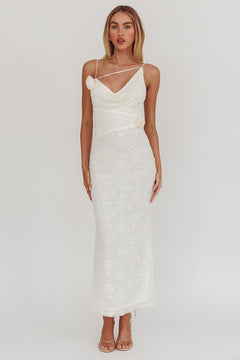 Secret Romance Dress | Cream