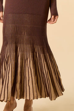 Cocoa Dusk Dress | Brown