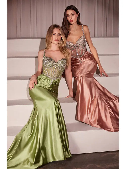The Mina Dress | Rose Gold (FINAL SALE)