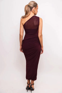 The Perfect Plus One Dress | Wine