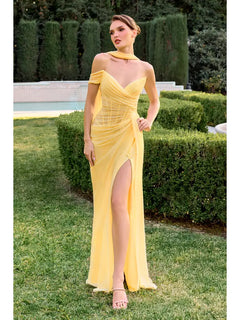 The Irina Dress | Yellow (FINAL SALE)