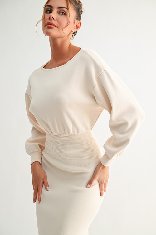 Unforgettable Daydream Dress | Cream