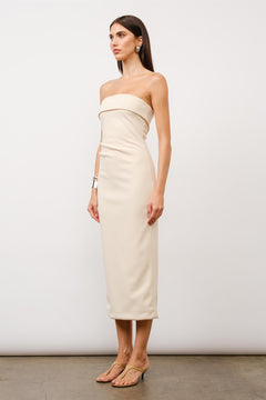 First Love Dress | Nude