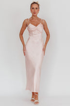 Evening In Milan Dress | Blush