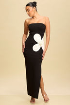 The Flora Dress | Black