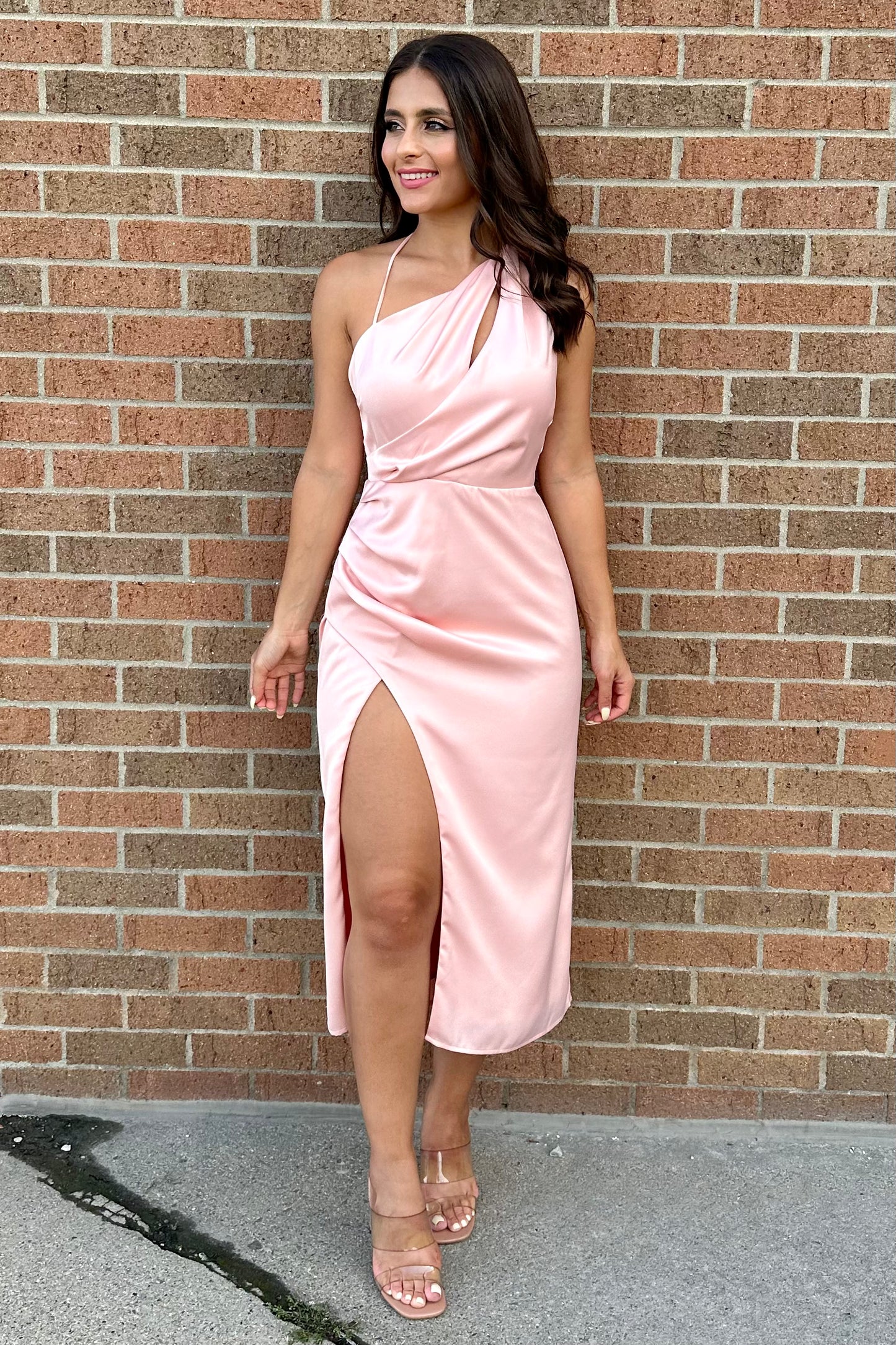 Heavenly Bliss Dress (Blush)