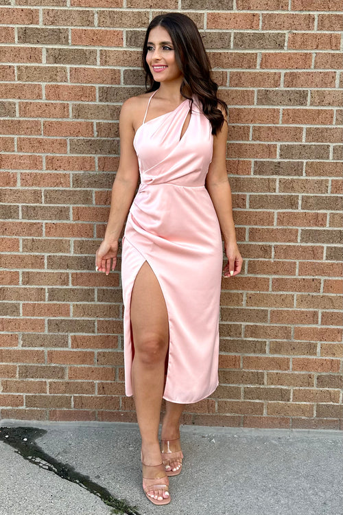Heavenly Bliss Dress | Blush