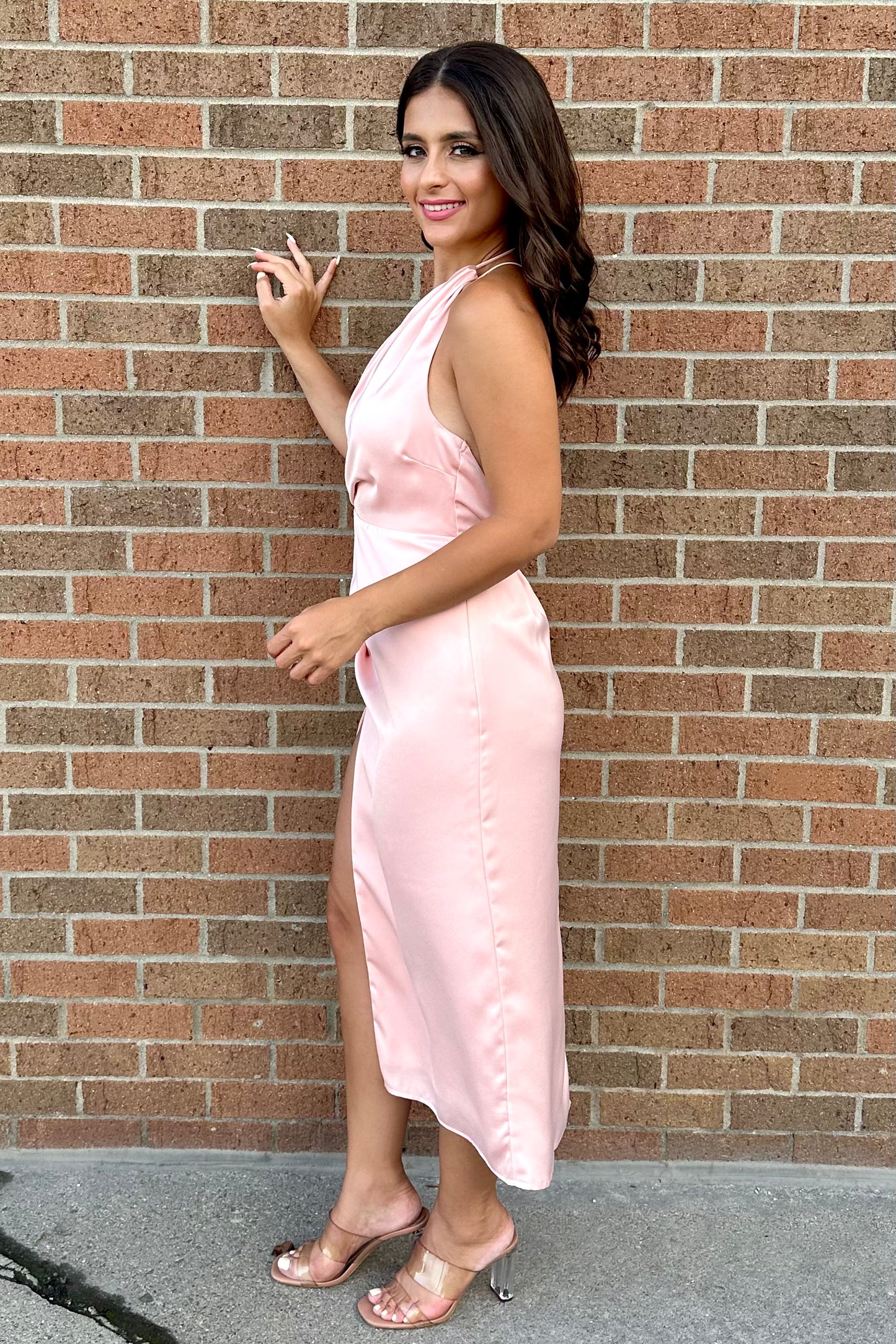 Heavenly Bliss Dress (Blush)