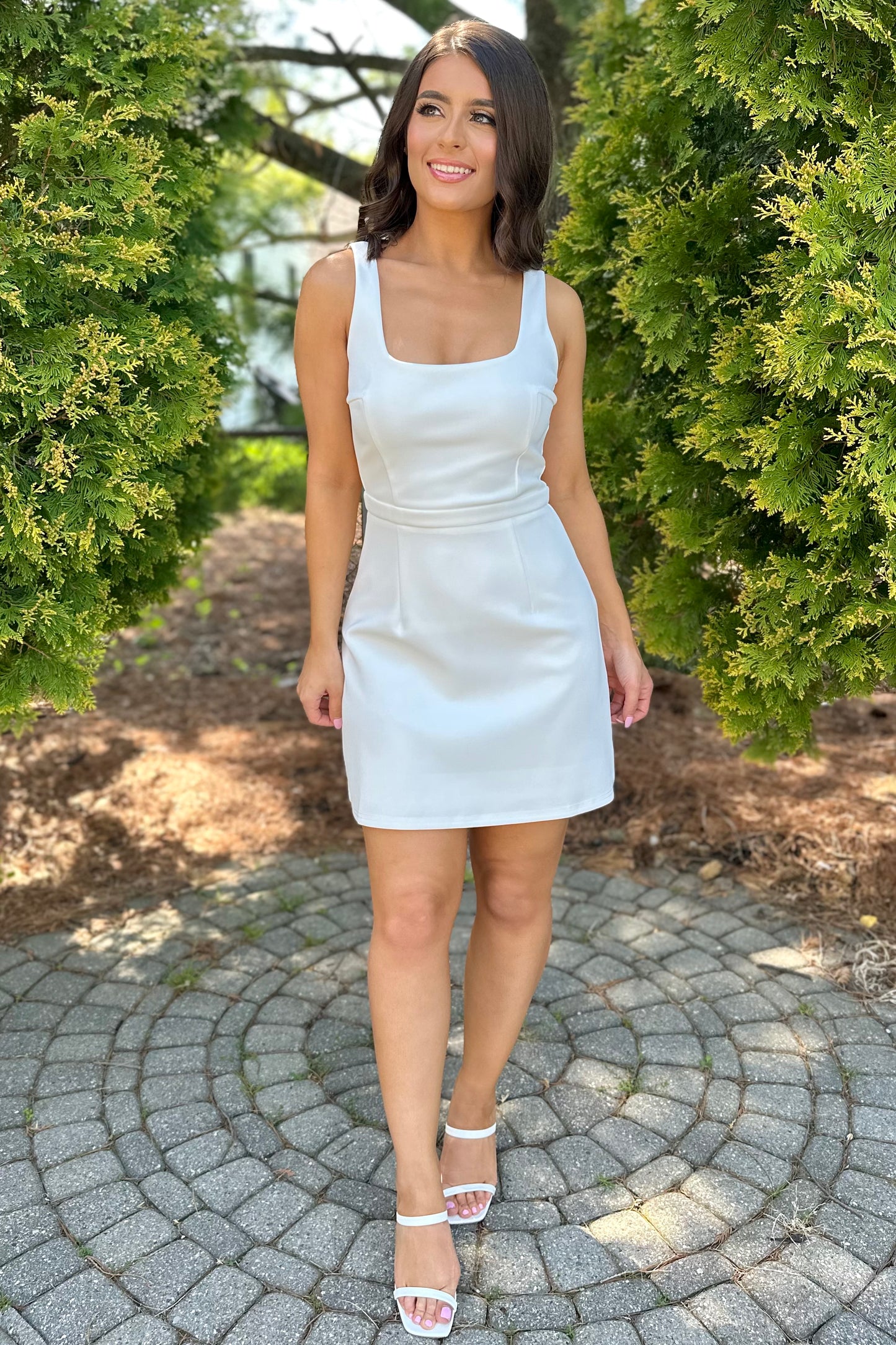 Sweet Dream Dress (Ivory)