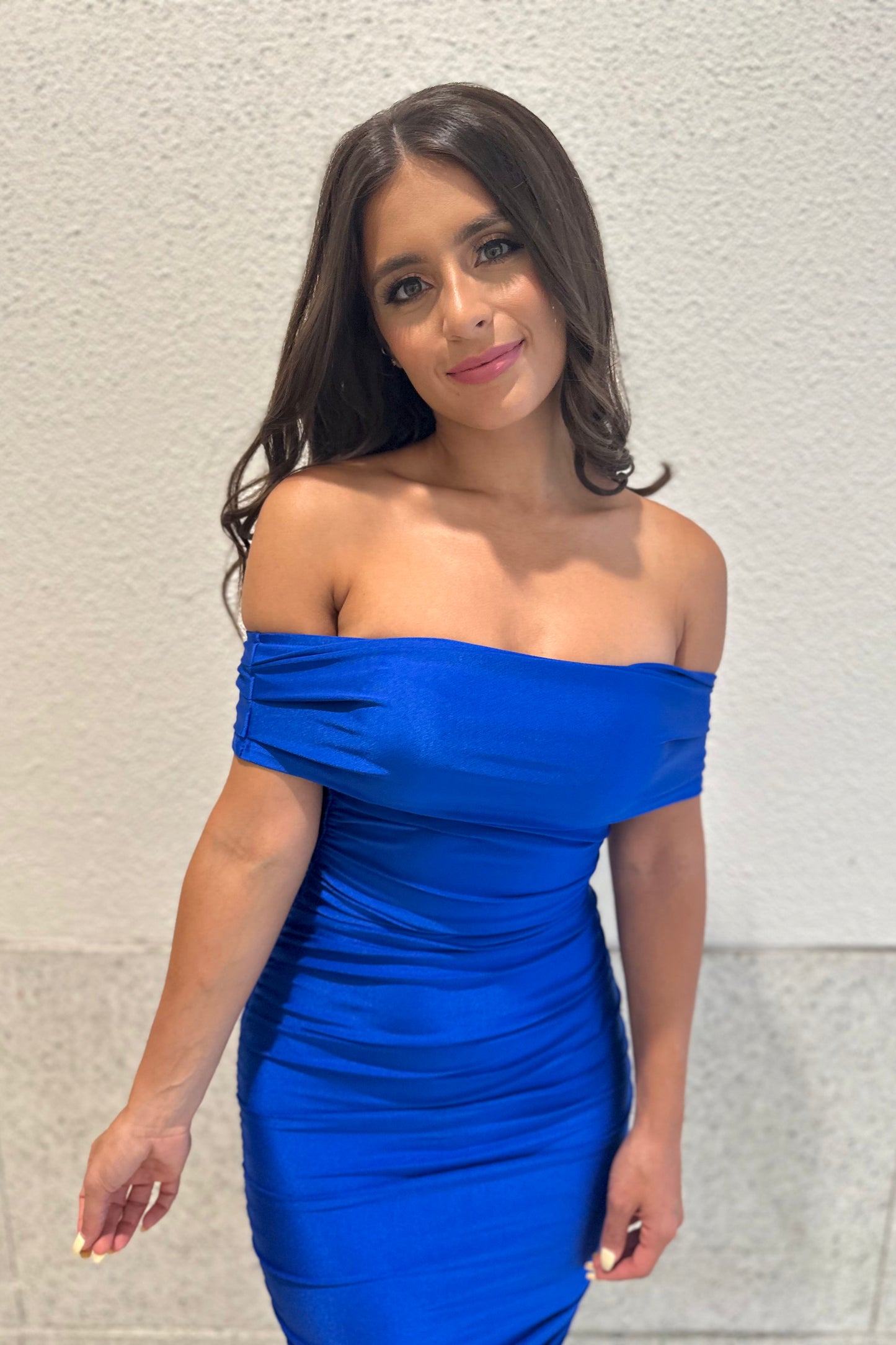 Let Me Love You Dress (Royal Blue)