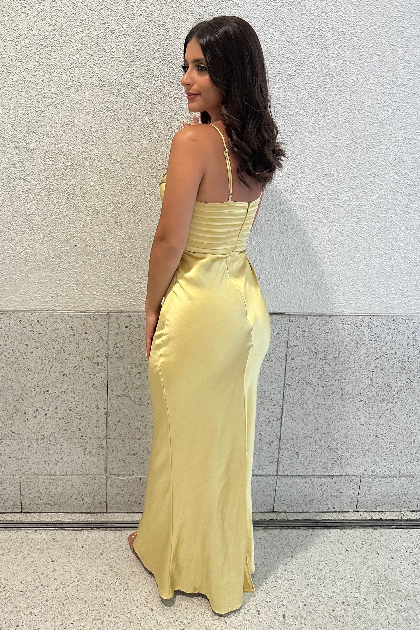 Glamorous Goddess Dress (Gold)
