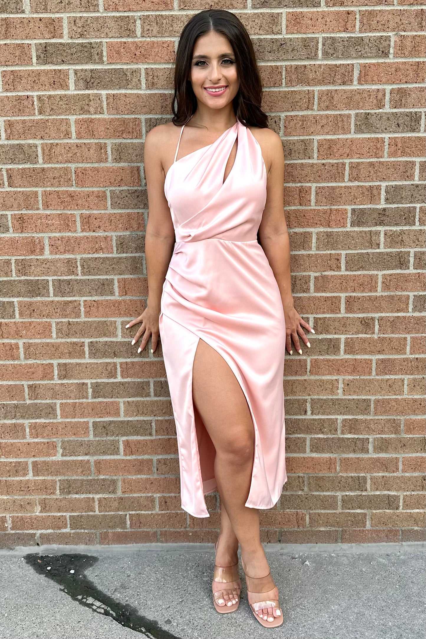 Heavenly Bliss Dress (Blush)