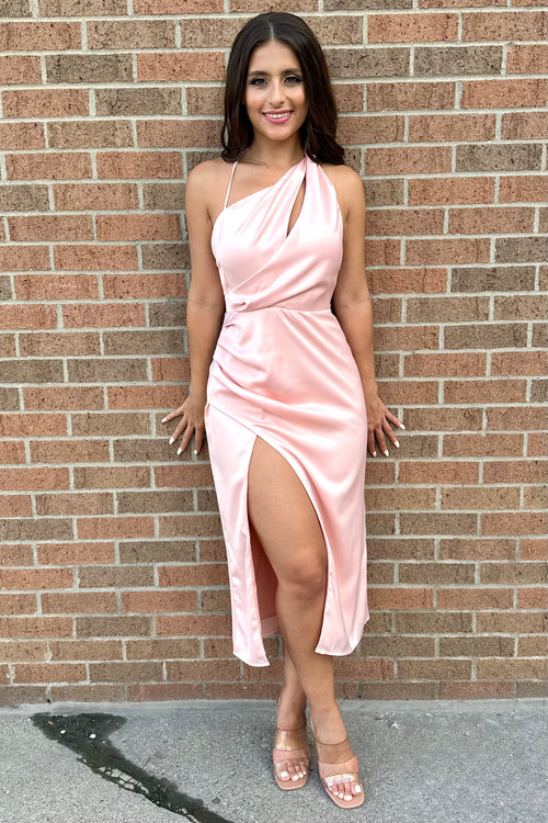 Heavenly Bliss Dress | Blush