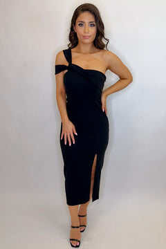 Classy Chic Dress (Black)