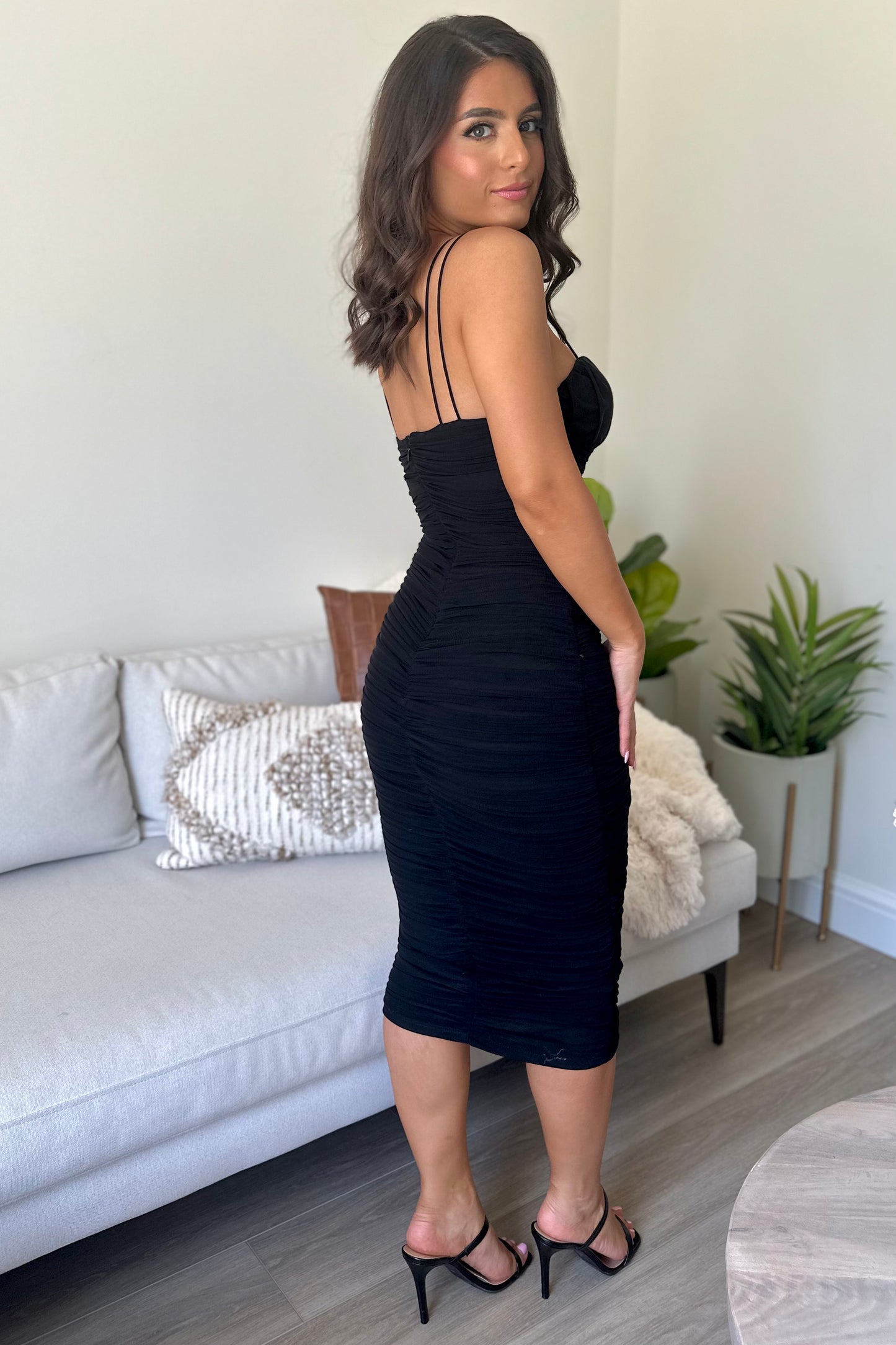 All You Need Dress (Black)