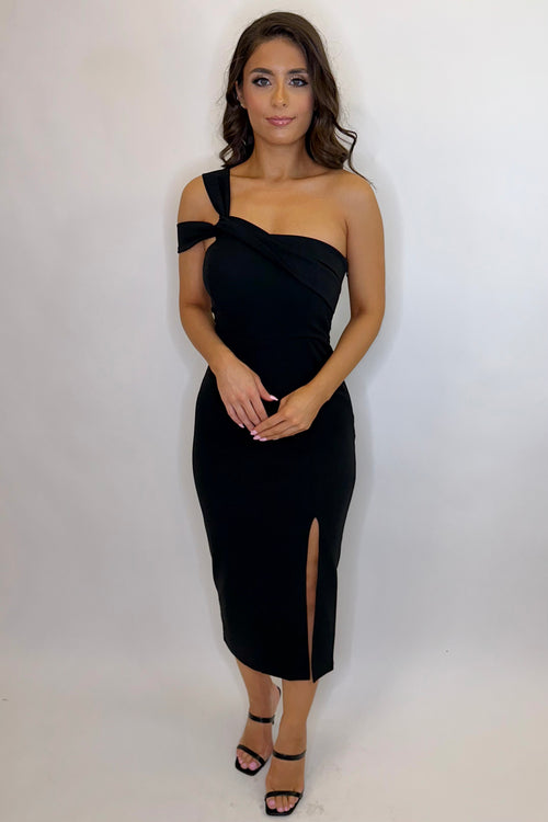 Classy Chic Dress (Black)