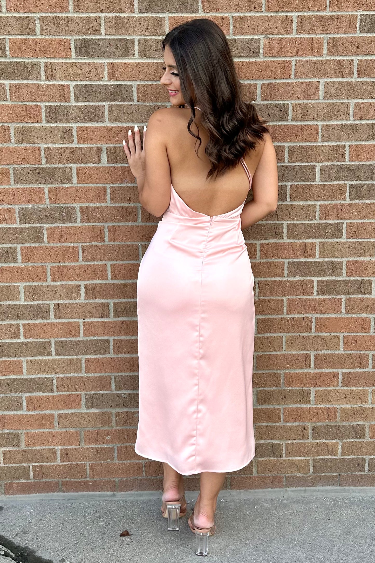 Heavenly Bliss Dress (Blush)