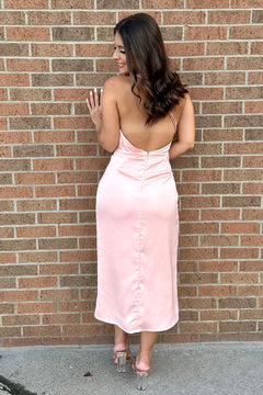 Heavenly Bliss Dress | Blush