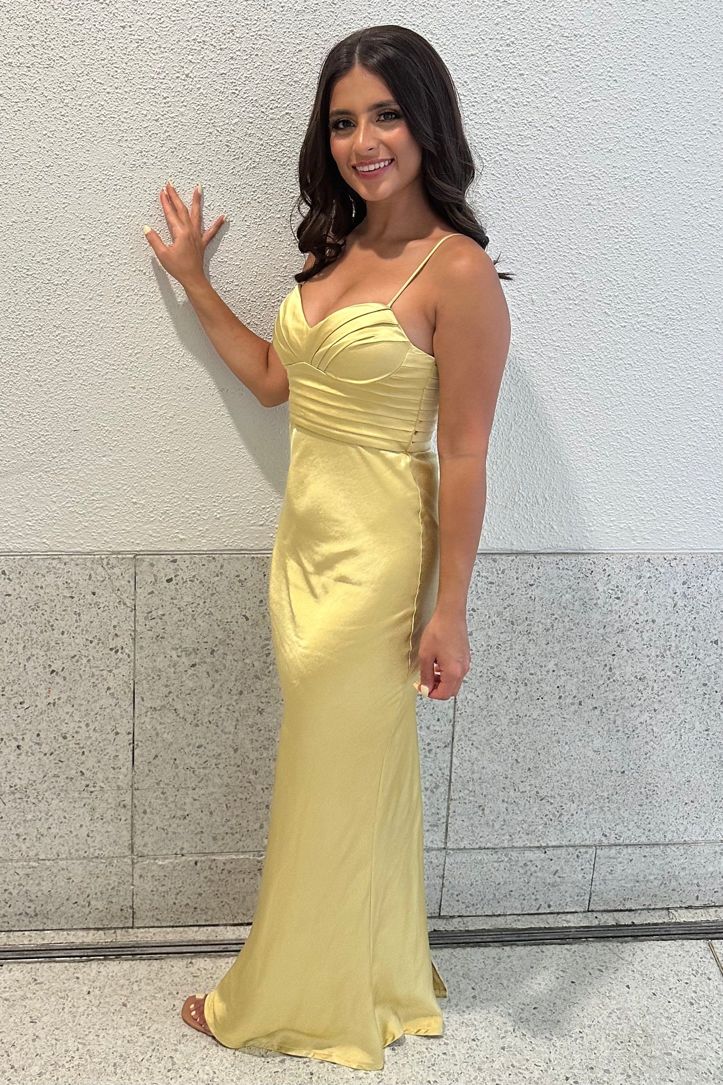 Glamorous Goddess Dress (Gold)