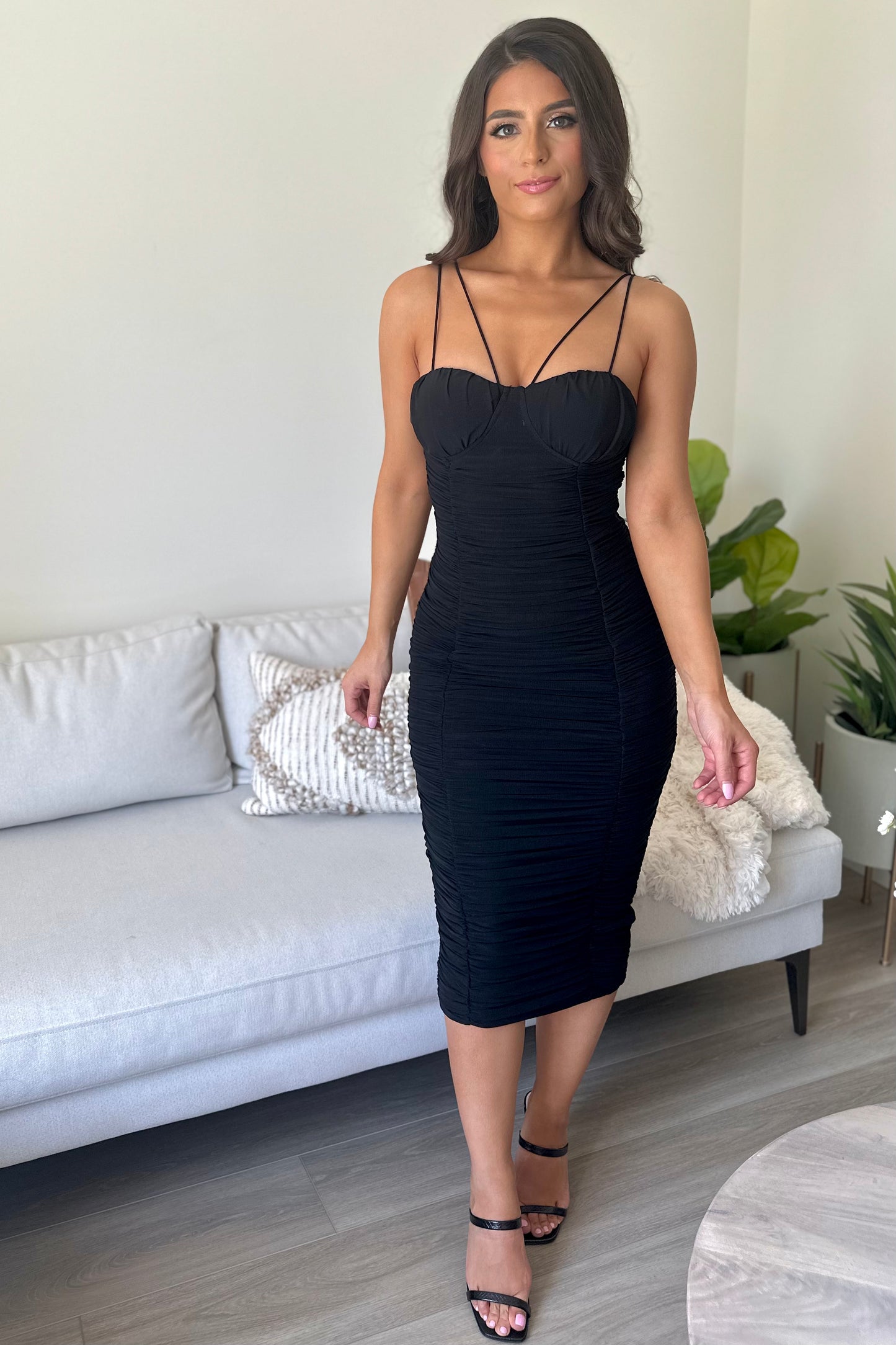 All You Need Dress (Black)