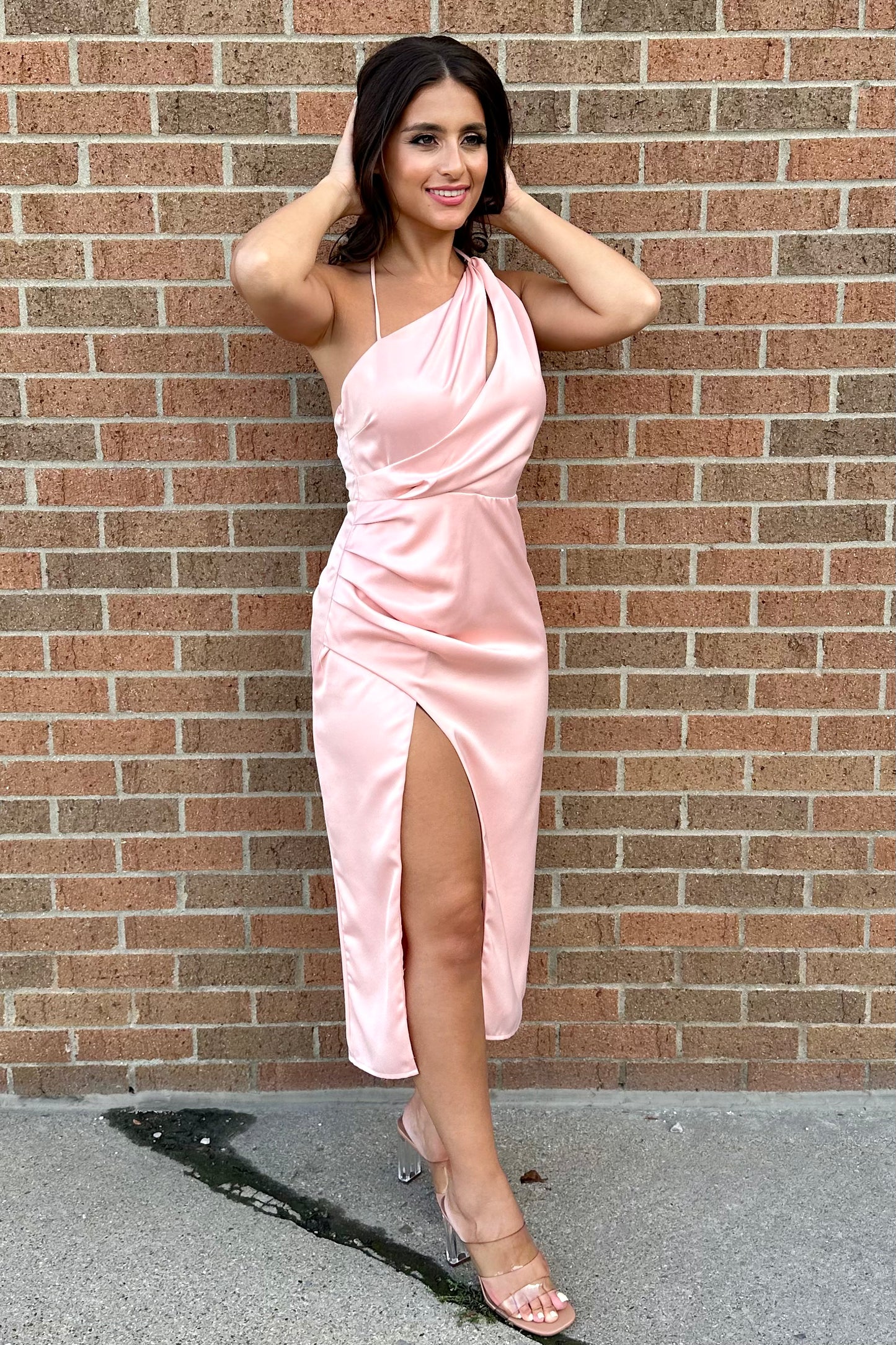 Heavenly Bliss Dress (Blush)
