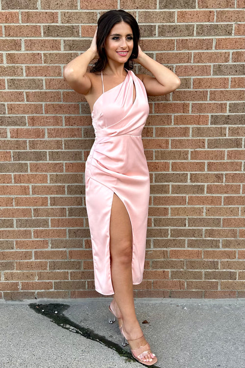 Heavenly Bliss Dress | Blush