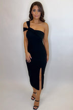 Classy Chic Dress (Black)