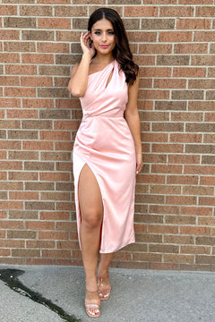 Heavenly Bliss Dress | Blush