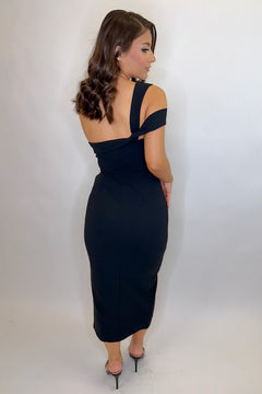 Classy Chic Dress (Black)