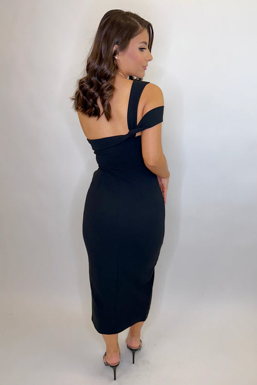 Classy Chic Dress (Black)