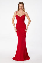 The Jessica Dress | Red (FINAL SALE)