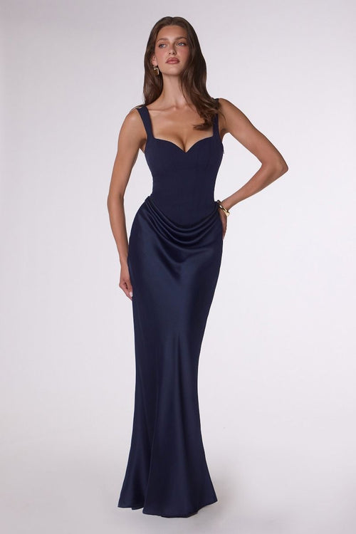 The Alessandra Dress | Espresso (FINAL SALE)