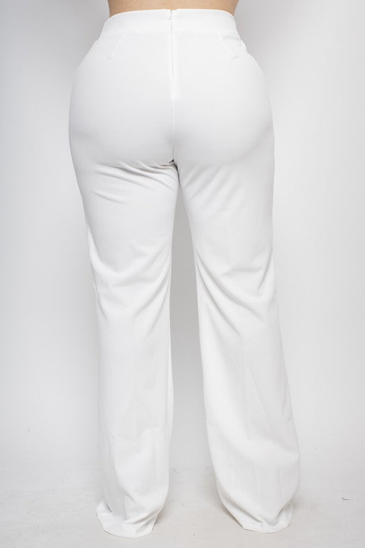 Walk the Walk Pants (Ivory)