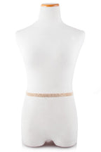 5-Line Rhinestone Belt