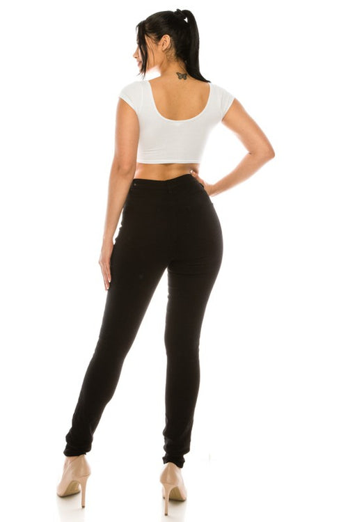 Can't Control Me Jeans (Black)