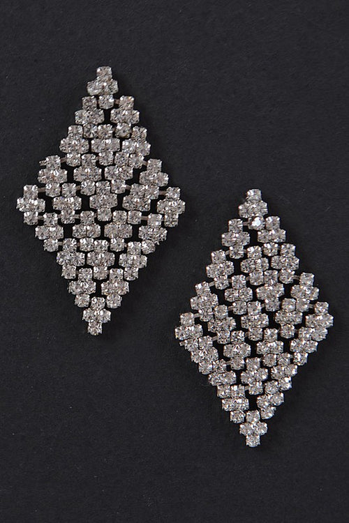 Diamond Shaped Earrings