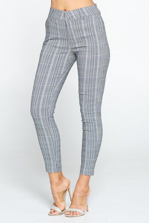 Path To Success Pants | Gray/Navy (Final Sale)