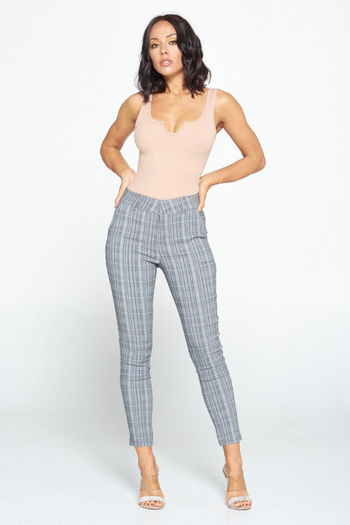 Path To Success Pants | Gray/Navy (Final Sale)