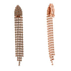 Waterfall Clip On Earrings