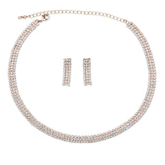 The Esmeralda Necklace + Earring Set