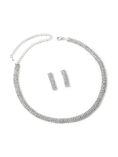 The Esmeralda Necklace + Earring Set