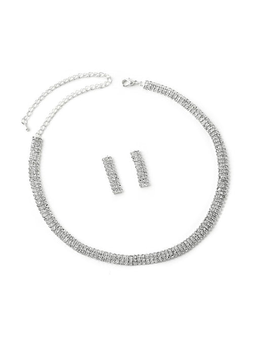 The Esmeralda Necklace + Earring Set