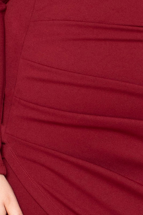 Work & Play Dress | Burgundy (Final Sale)