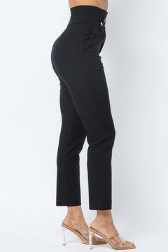 I Mean Business Pants | Black (Final Sale)