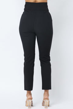 I Mean Business Pants | Black (Final Sale)