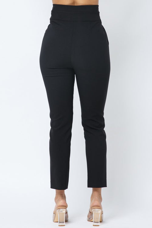 I Mean Business Pants | Black (Final Sale)