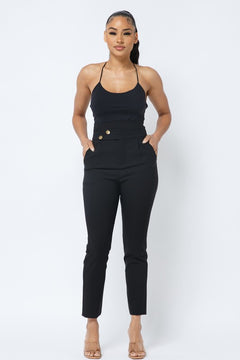 I Mean Business Pants | Black (Final Sale)